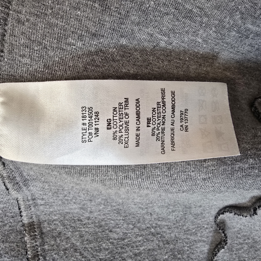 Black Lightweight Hooded Shirt Jacket with Zipper - Picture 9 of 11